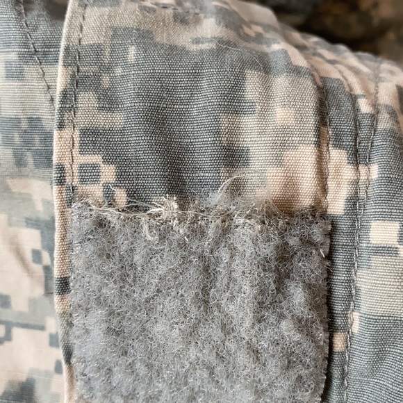 Sidran Military Front Zip Camouflage Field Jacket - Picture 16 of 16